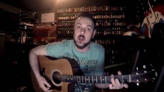 The Apology Song - The Age of Electric (Acoustic Cover)