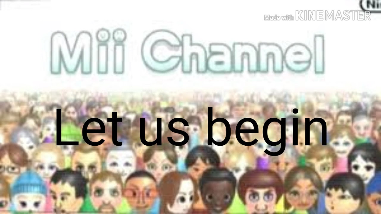 Mii Channel Id Roblox Youtube - roblox mii channel id