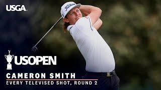 2023 U.S. Open Highlights: Cameron Smith, Round 2 | Every Televised Shot