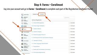 Enrollment Express - Online School Registration How To