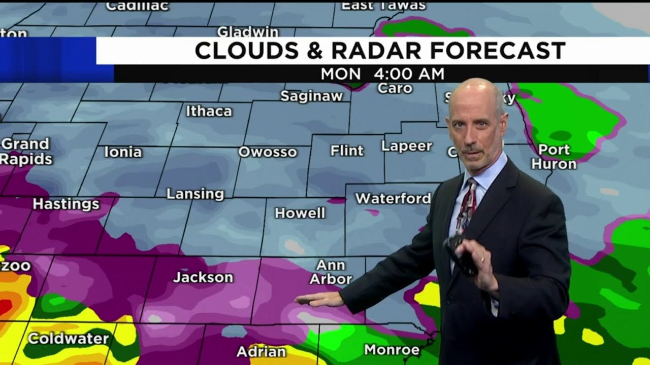 Metro Detroit weather forecast for Dec. 26, 2021 -- 6 p.m. update - YouTube