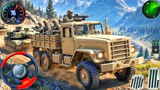 US Off-road Army Truck Driving Game: New Army Truck Driving 2026 - Realistic! 3D Android Gameplay screenshot 5