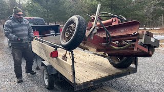 Sketchy! / Reviving an old wood splitter