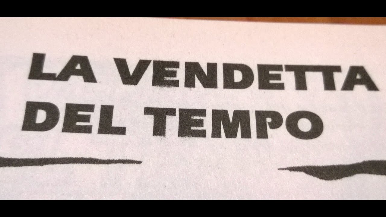 Dylan Dog SuperBook N.55 - La vendetta del tempo: Recensione - YouTube