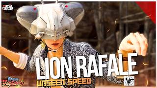 VF5 REVO 🔥 Lion Rafale The Quickest Hands In VF 🔥 Top Player Showcase screenshot 1
