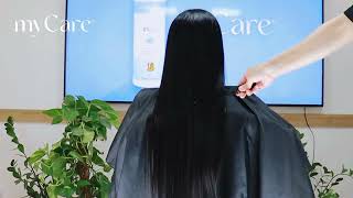 🌿 شامبو جديد من myCare: التغذية المثالية لشعرك! 🌿