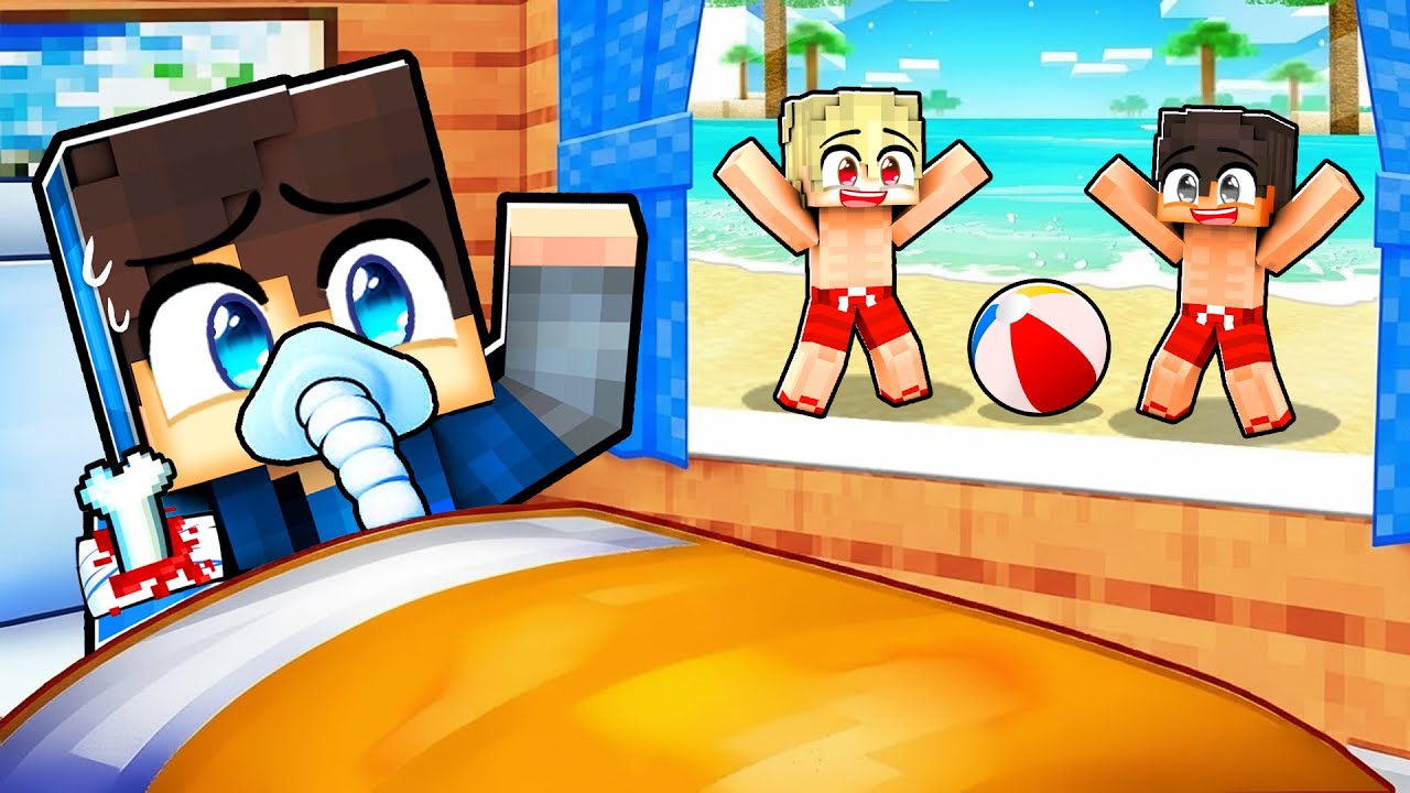 Helix je SÁM DOMA v Minecraftu!