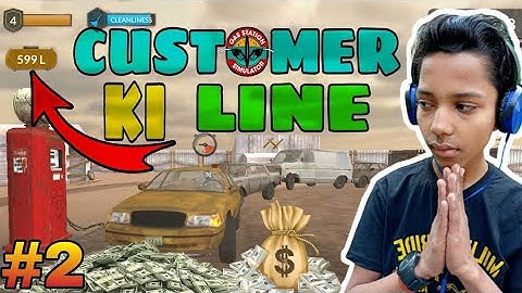 Gas Station Junkyard/filling Simulator Gameplay | Gas Station Simulator Game in Android Gameplay #2