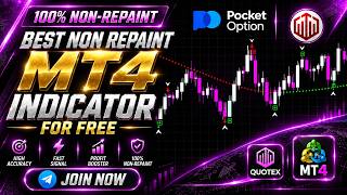 Searching for the Best Free MT4 Non-Repaint Indicator?🔥| This FREE Setup Might Surprise You