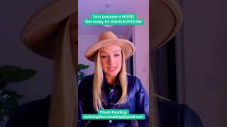 Your Purpose Is Huge Get Ready For This Elevation