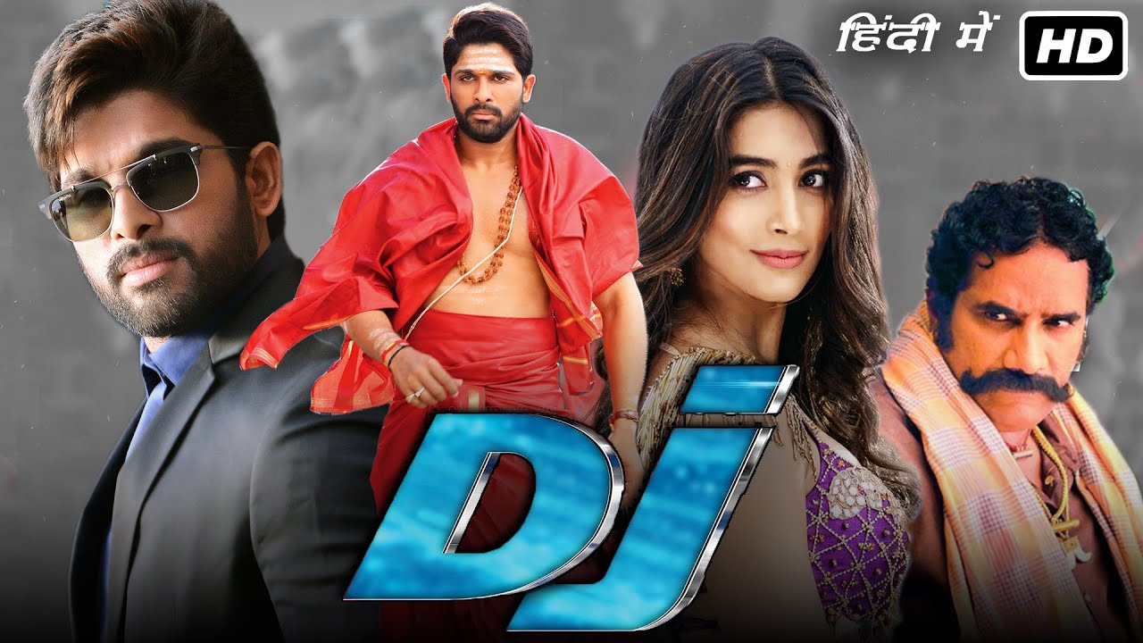 DJ Full Movie In Hindi Dubbed | Allu Arjun, Pooja Hegde ...