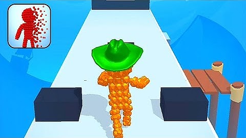 Pixel rush | gamdplay | all level | with aig | 1-7 | android ios games