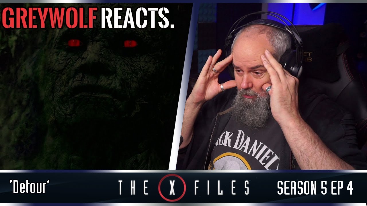The X Files Episode 5x4 'Detour' REACTION & REVIEW YouTube