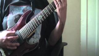 Brocken Spectre - Famous Last Words Guitar Playthrough