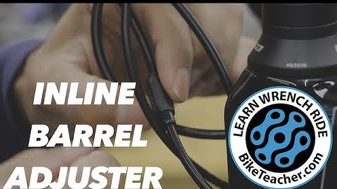 How to use the inline barrel adjuster and tips on when its not working. Lets do this!