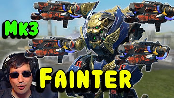 FAINTER Mk3 Breaks War Robots - New 8.4 Update Gameplay WR