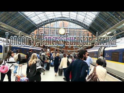 Video: Điểm hẹn tại ga St Pancras