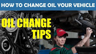 How to Change Your Oil (COMPLETE Guide)