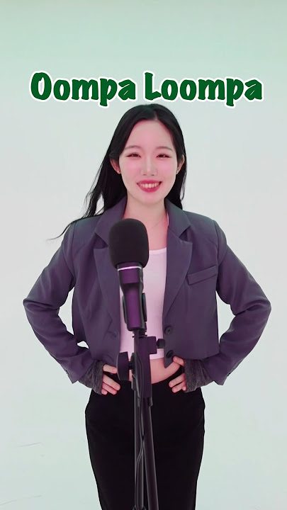 Oompa Loompa🧙‍♂️🎤 - Hugh Grant & Timothée Chalamet | Singing challenge #shorts