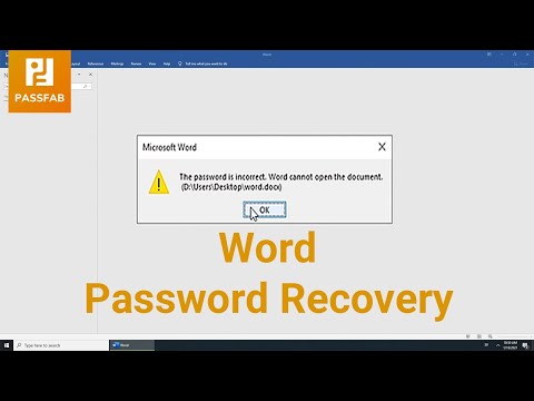 2021: How to Perform A Word Document Password Recovery ✔ Works in Minutes