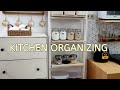 KITCHEN ORGANIZING | SHOPEE HAUL | BELI BERAS CUMA SERIBU
