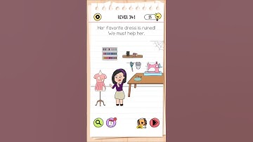 Brain test all star level 341 #braintest #tricky