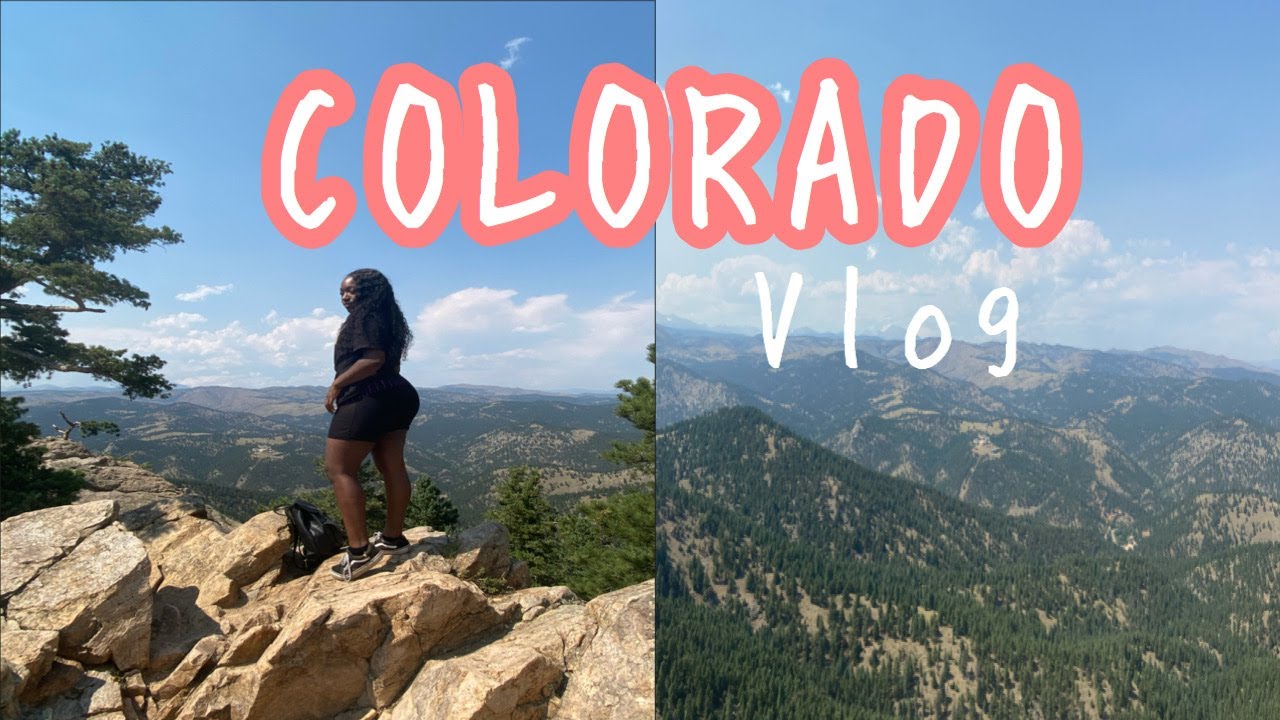 COLORADO 2020 | Mini Solo Travel Vlog