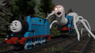 Thomas Meets Cursed Thomas Resimi