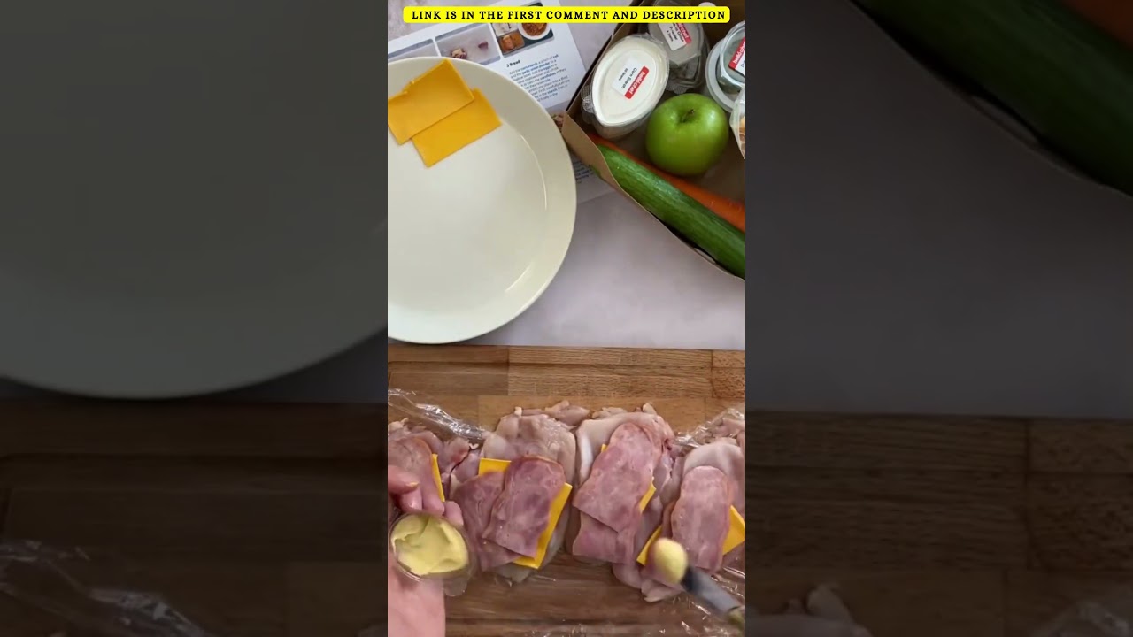 hello chef dubai , RETRO CORDON BLEU 😍 The ultimate French classic!