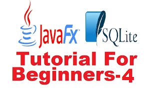 JavaFx Sqlite Database Tutorial 4 - JavaFX Send Parameter From One Windows to Another screenshot 4