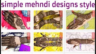 Eid Mehndi Design Mehndi App screenshot 5