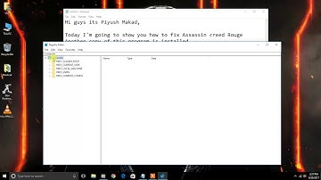 How to fix Assassin creed Rogue another copy of this program problem