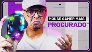 O MELHOR MOUSE PARA JOGOS❓ Mouse Gamer! Logitech G502 HERO - Unboxing