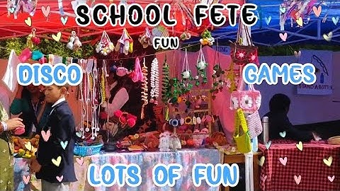 SCHOOL FETE 2025😃 Games//Disco and many more #schoolfest#funactivites#schoollife#mylife#enjoyingday 