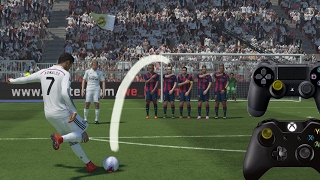 PES 2015 FREE KICK TUTORIAL screenshot 5