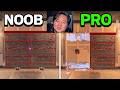 Noob VS Pro Site Setups for EVERY Bombsite on KAFE