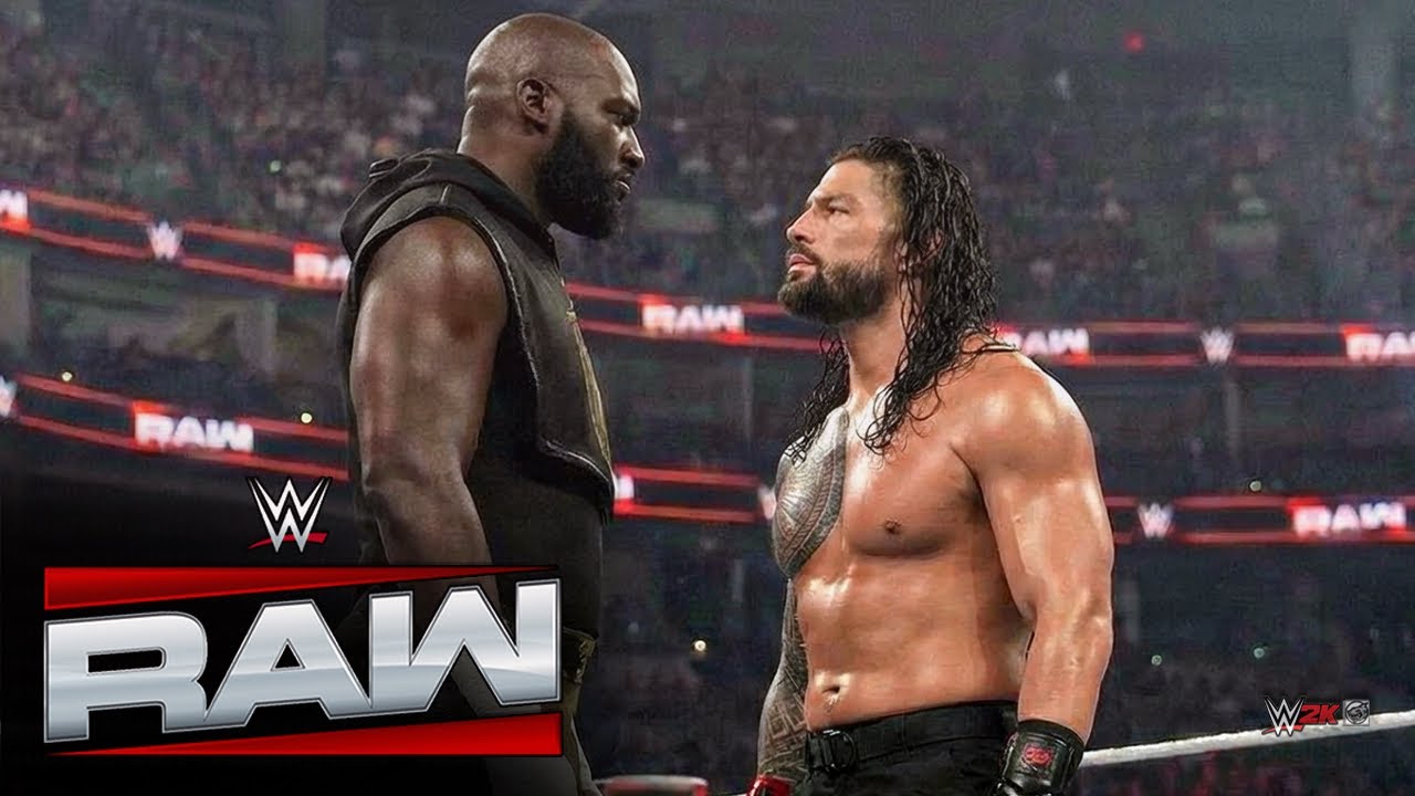 Роман Рейнс против Омоса: Raw, 2 января 2026 года