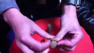 指サックで一芸