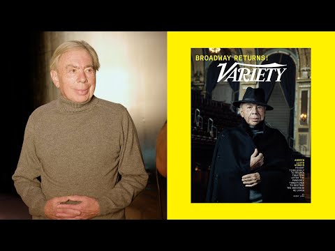 Andrew Lloyd Webber Recalls His Favorite Broadway Memories