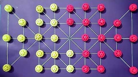 ✨✨Traditional village game | 🤯Mind blowing strategy Battle game | 2 player bead 🧿game