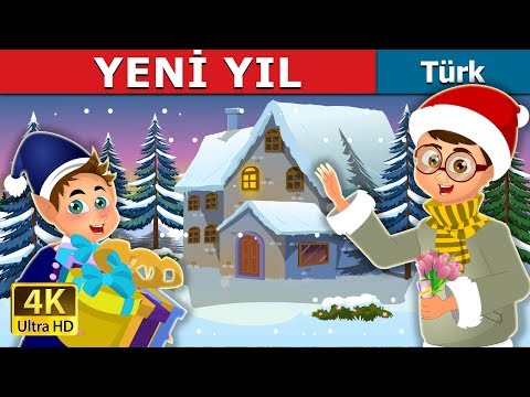 Yeni yıl | The New Year Story in Turkish | @TurkiyaFairyTales