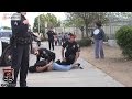 Copwatch | Teen Forceful Arrest | Parent & Crowd Upset w/ Police Actions