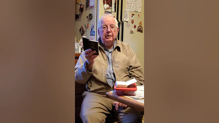 Gideon Bible gospel message by Jerry Finkes