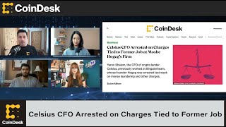 Celsius CFO Arrested on Charges Tied to Former Job at Moshe Hogeg’s Firm