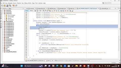 Tugas UAS Dasar Pemrograman : Aplikasi Kasir Sederhana