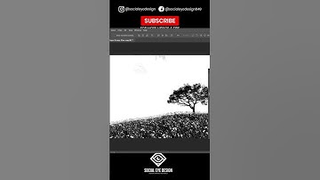 tree sky background remove in photoshop | Remove Backgrounds - Short Photoshop Tutorial #shorts