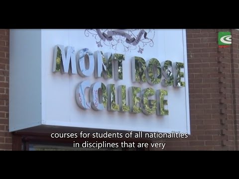 BBR TV Mont Rose College