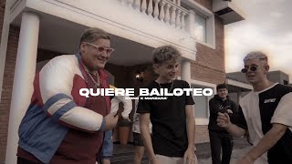 Rhino x Manzana - QUIERE BAILOTEO (Video Oficial)