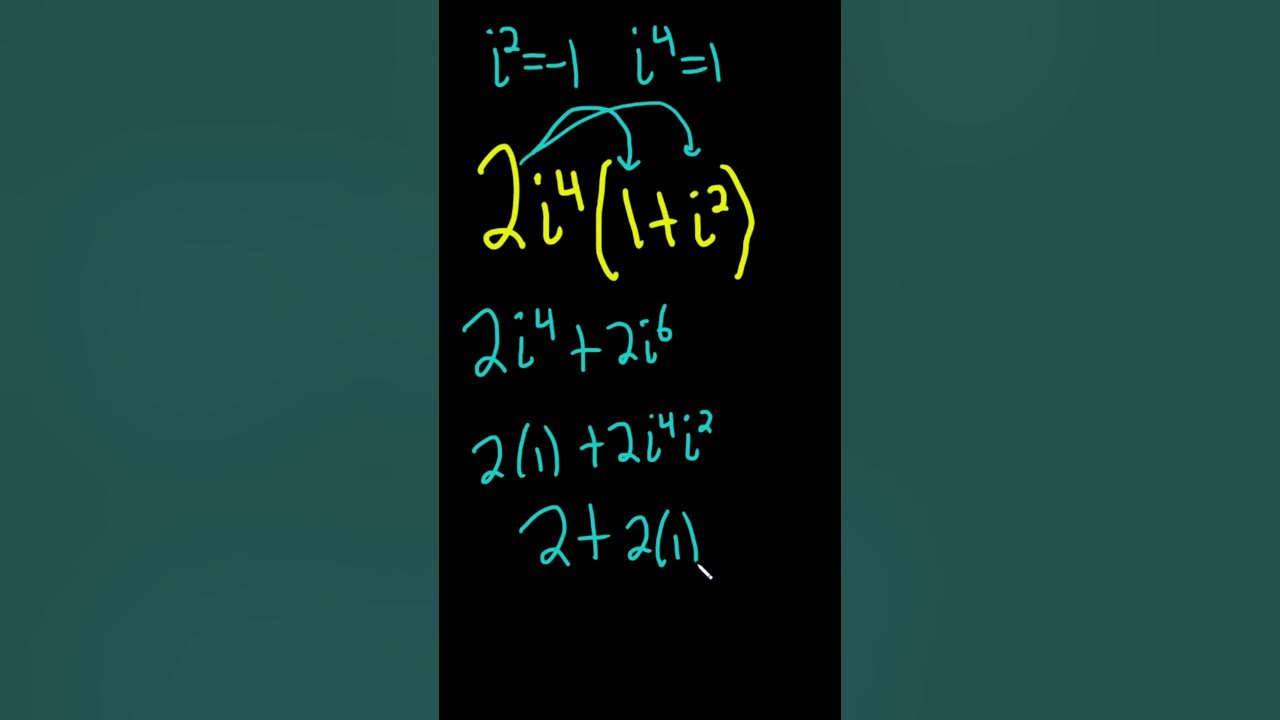 learn-how-to-multiply-powers-of-i-example-with-2i-4-1-i-2-shorts