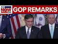 Mike Johnson, House GOP leaders hold press conference